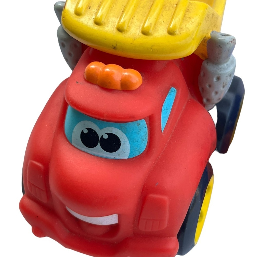Little Tonka toddle big truck mini figure bundle set of 8 - Picture 7 of 10